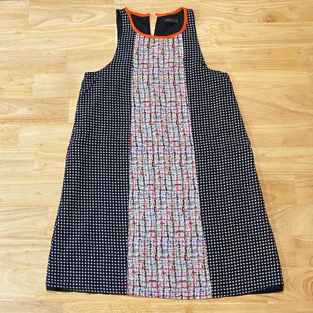 THML Printed Shift Dress
